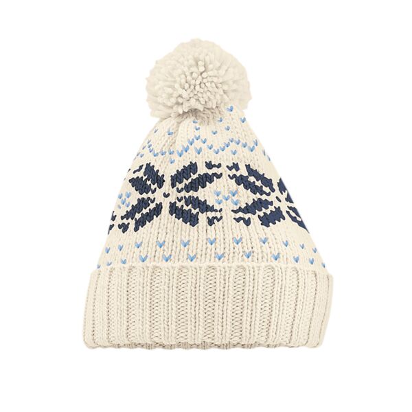 Beechfield Fair Isle Snowstar® Beanie Thumbnail