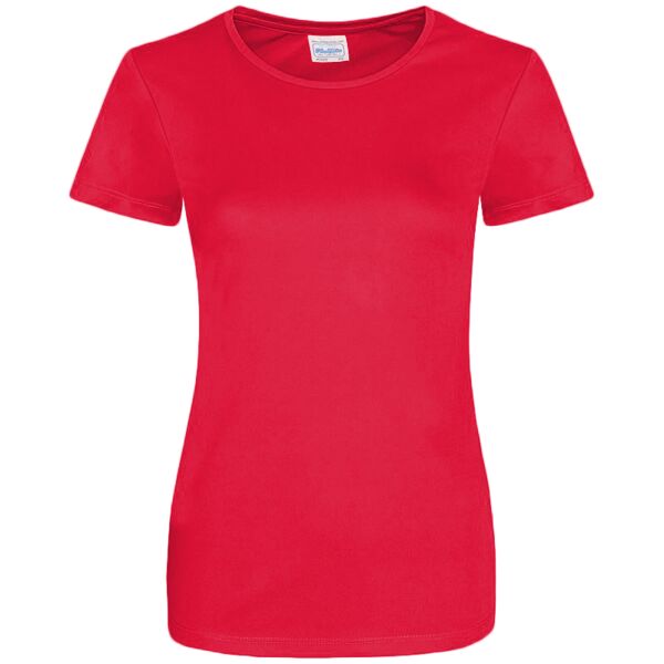 AWDis Ladies Cool Smooth T-Shirt Thumbnail