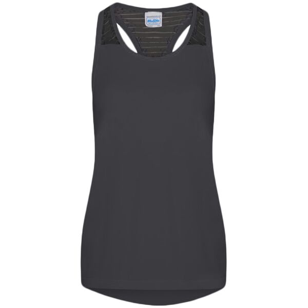 AWDis Ladies Cool Smooth Workout Vest Thumbnail