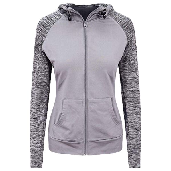 AWDis Ladies Cool Contrast Zoodie Thumbnail