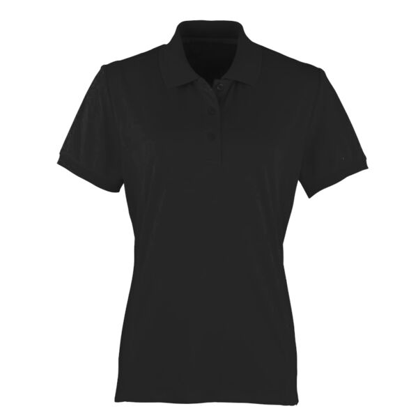 Premier Ladies Coolchecker® Piqué Polo Shirt Thumbnail
