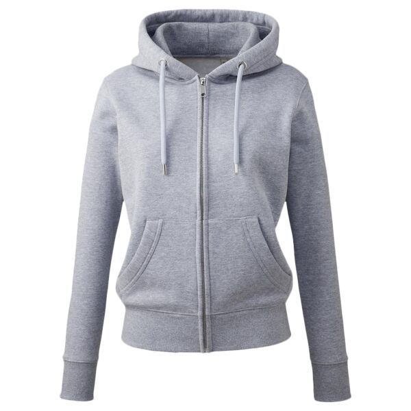 Anthem Ladies Organic Full Zip Hoodie Thumbnail