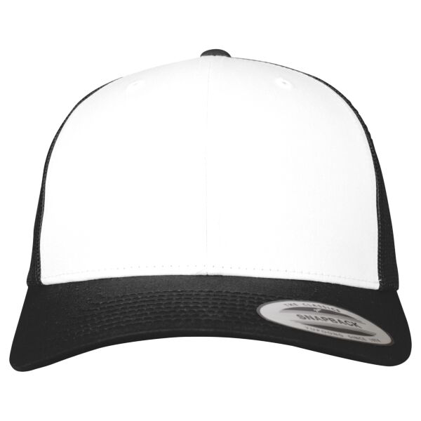 Flexfit Retro Coloured Front Trucker Cap Thumbnail