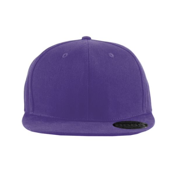 Beechfield 5 Panel Snapback Rapper Cap Thumbnail