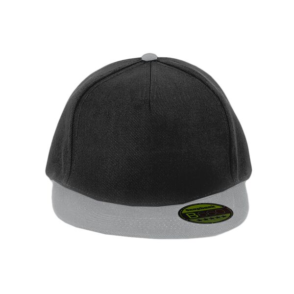 Beechfield Original Flat Peak Snapback Cap Thumbnail