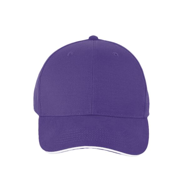 Beechfield Athleisure 6 Panel Cap Thumbnail