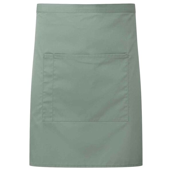 Premier 'Colours' Mid Length Apron with Pocket Thumbnail