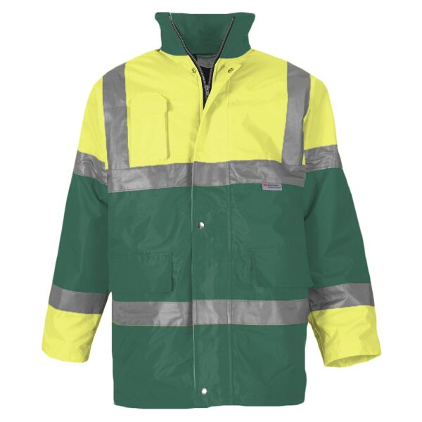 Yoko Hi-Vis Contrast Jacket Thumbnail
