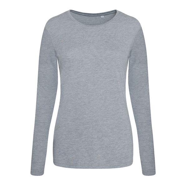 AWDis Ladies Long Sleeve Tri-Blend T-Shirt Thumbnail