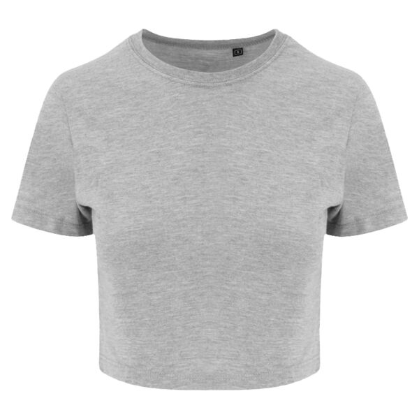 AWDis Ladies Tri-Blend Cropped T-Shirt Thumbnail