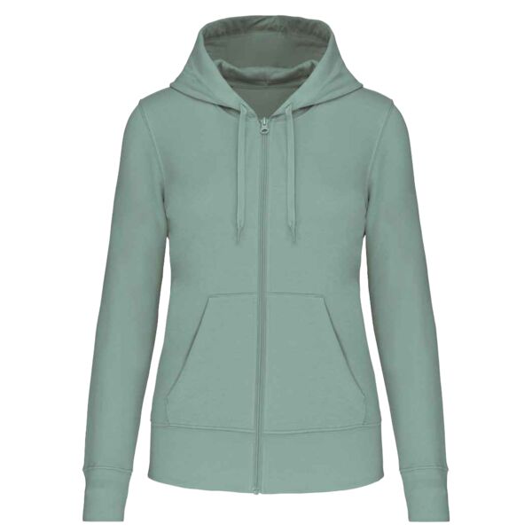 Kariban Ladies Eco Friendly Full Zip Hoodie Thumbnail