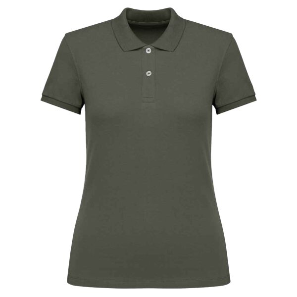Native Spirit Ladies Piqué Polo Shirt Thumbnail