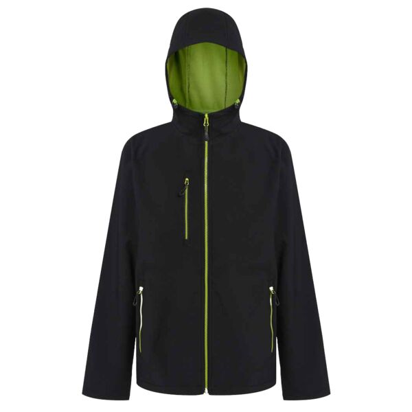 Regatta Navigate Two Layer Hooded Soft Shell Jacket Thumbnail