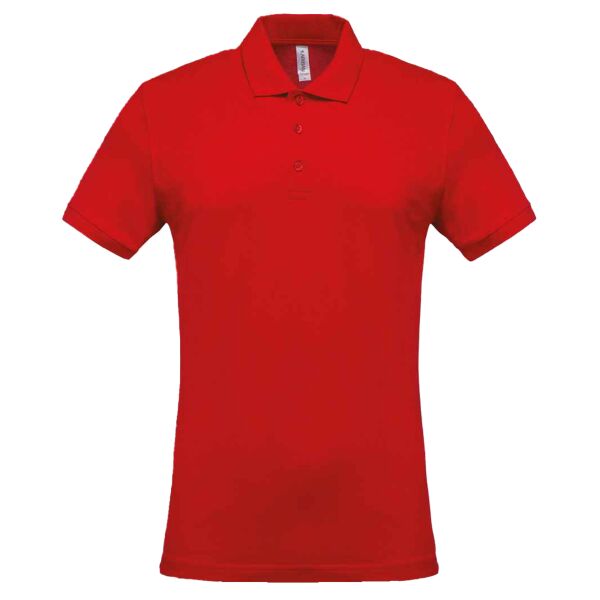 Kariban Short Sleeve Piqué Polo Shirt Thumbnail