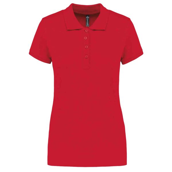 Kariban Ladies Short Sleeve Piqué Polo Shirt Thumbnail