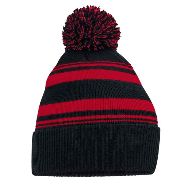 Beechfield Striped Fan Beanie Thumbnail