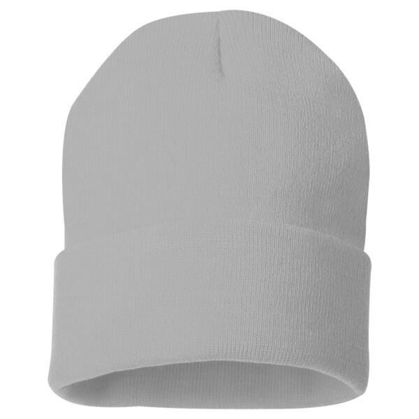 Beechfield Organic Cotton Fine Knit Beanie Thumbnail