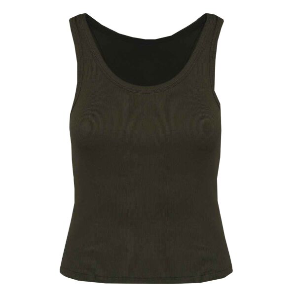 Native Spirit Ladies Ribbed Tank Top Thumbnail