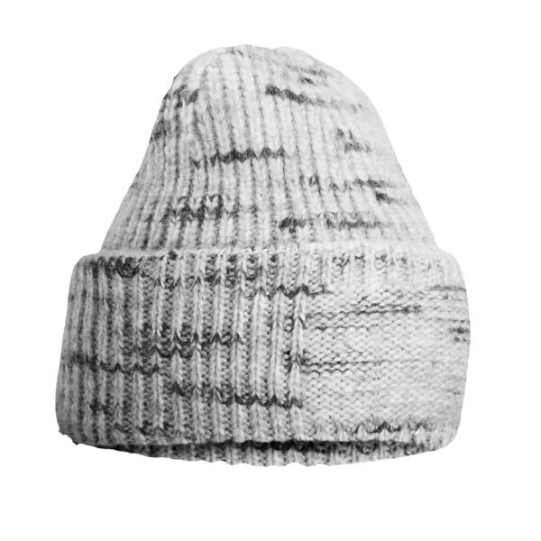 Beechfield Chunky Knitted Patch Beanie Thumbnail