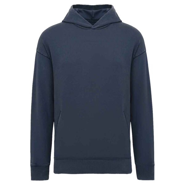 Native Spirit Unisex Washed Effect Oversized Hooded Sweatshirt Thumbnail