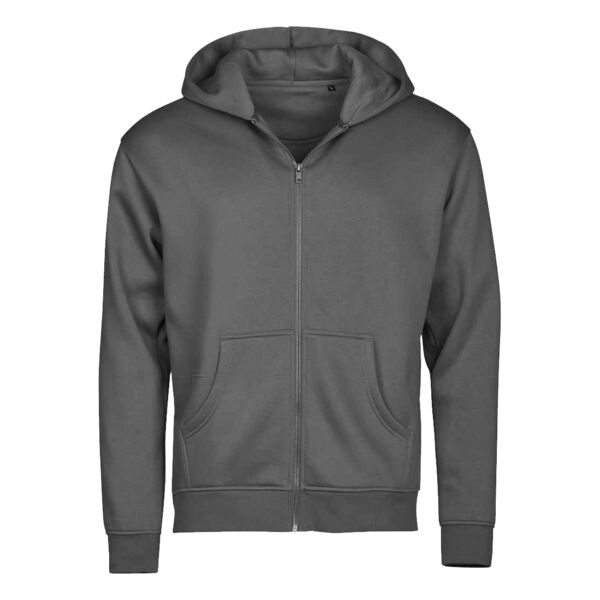 Tee Jays Urban Hooded Full Zip Sweatshirt Thumbnail