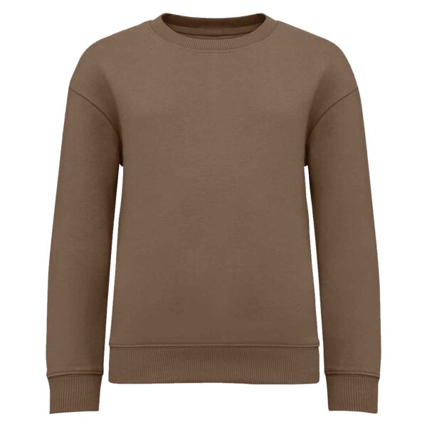 Native Spirit Kids Oversized Round Neck Sweatshirt Thumbnail