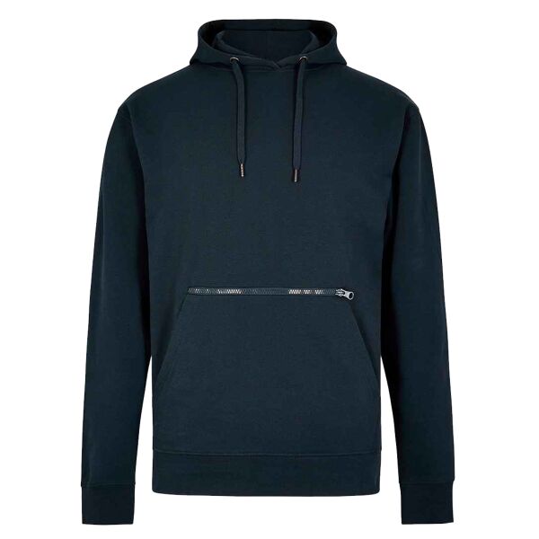 Kustom Kit Regular Fit Piqué Zipped Pocket Hoodie Thumbnail