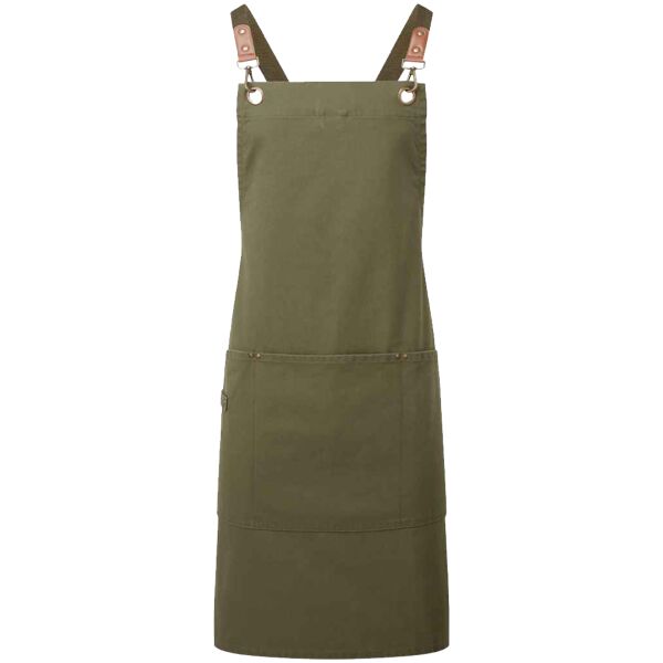 Premier Clip 'n' Clasp Cross Back Bib Apron Thumbnail