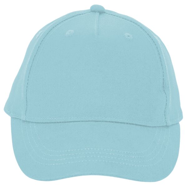 Beechfield Kids Organic Cotton 5 Panel Cap Thumbnail