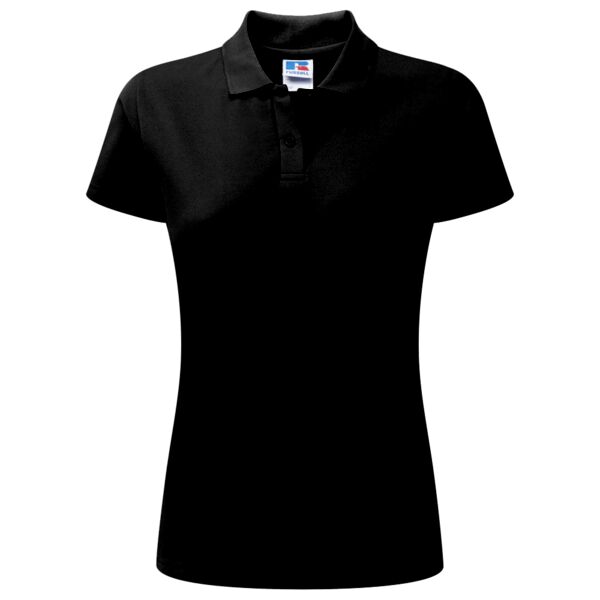 Russell Athletic Ladies Classic Poly/Cotton Piqué Polo Shirt Thumbnail