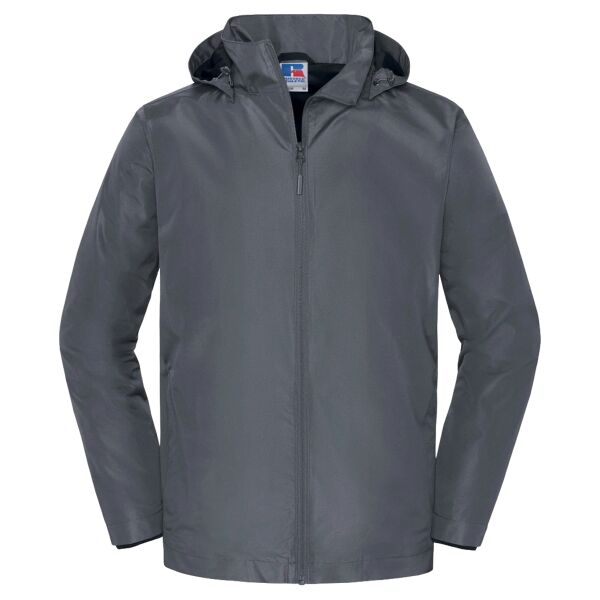Russell Athletic Essential Weather Shell Jacket Thumbnail