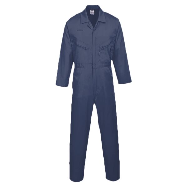 LIVERPOOL ZIP COVERALL Thumbnail